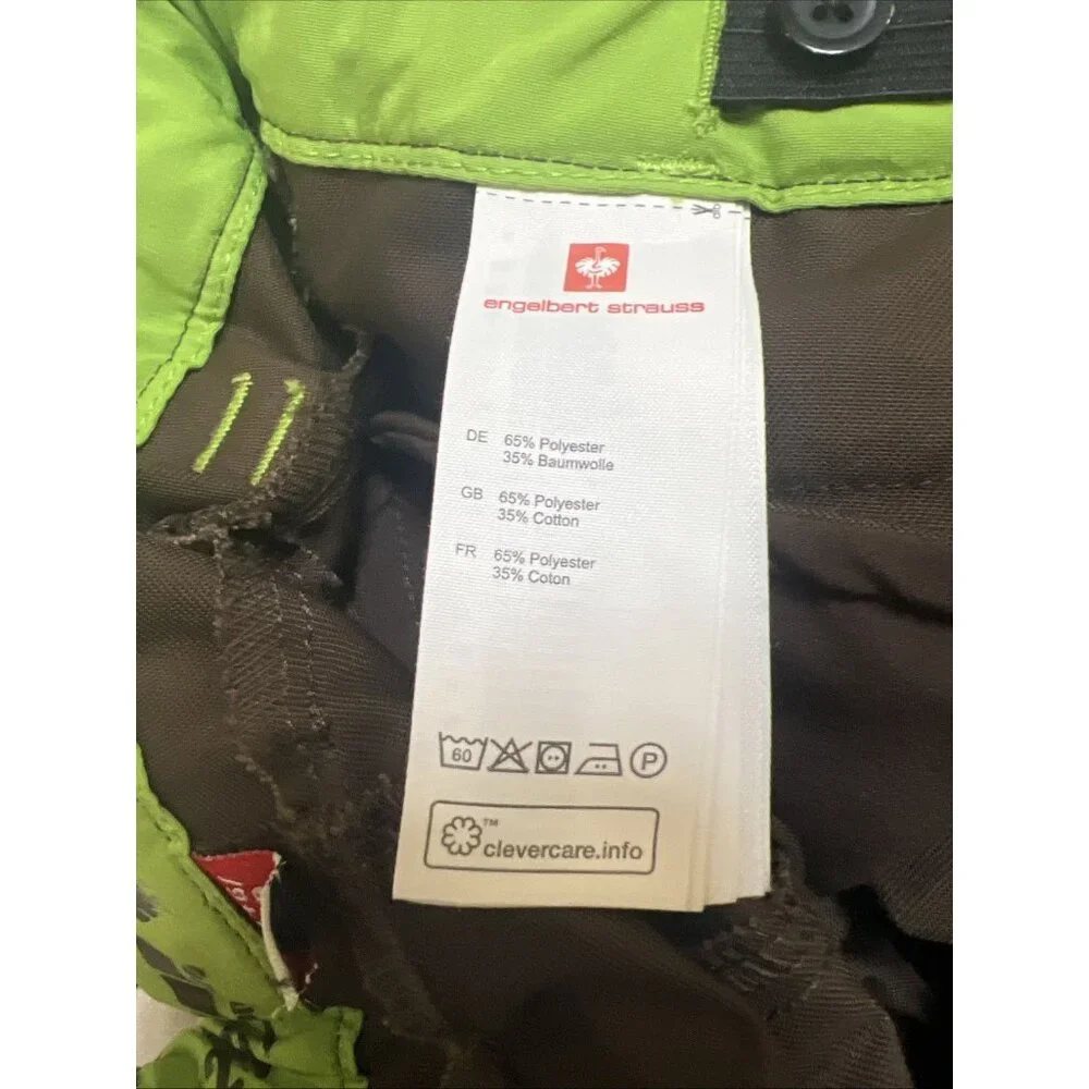 engelbert strauss e.s.motion 2020 Pants German Workwear Kid UK 11-12